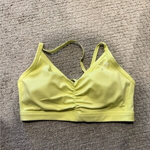 Gymshark Ruched Sports Bra
